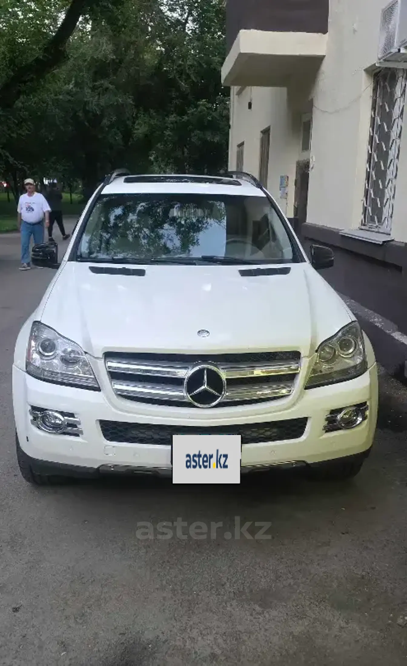 Mercedes-Benz GL-Класс 2007 года за 7 500 000 тг. в Алматы фото 1