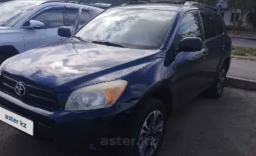 Toyota RAV4 2007 года за 5 800 000 тг. в Астана фото 1