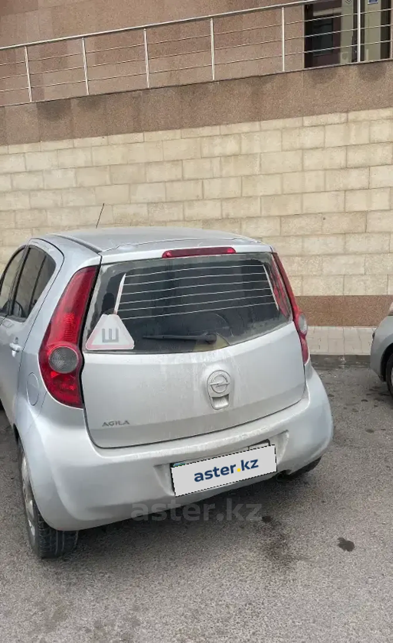 Opel Agila 2008 года за 1 000 000 тг. в Астана фото 1