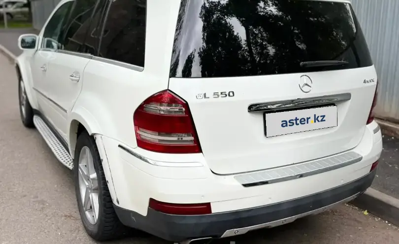 Mercedes-Benz GL-Класс 2008 года за 7 700 000 тг. в Алматы фото 4