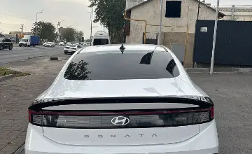 Hyundai Sonata 2024 года за 13 000 000 тг. в Шымкент фото 3