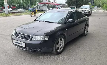 Audi A4 2002 года за 3 000 000 тг. в Алматы фото 1