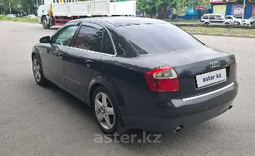 Audi A4 2002 года за 3 000 000 тг. в Алматы фото 4