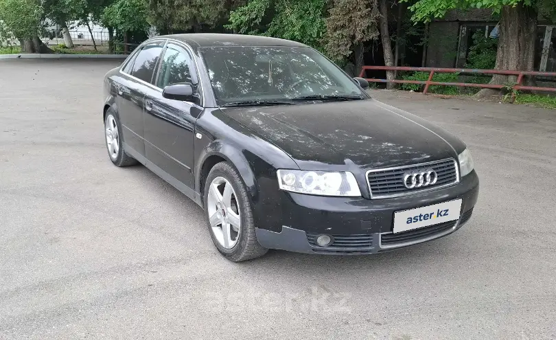 Audi A4 2002 года за 3 000 000 тг. в Алматы фото 2
