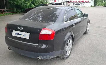 Audi A4 2002 года за 3 000 000 тг. в Алматы фото 3