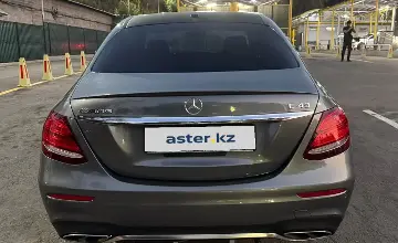 Mercedes-Benz E-Класс AMG 2016 года за 22 000 000 тг. в Алматы фото 4