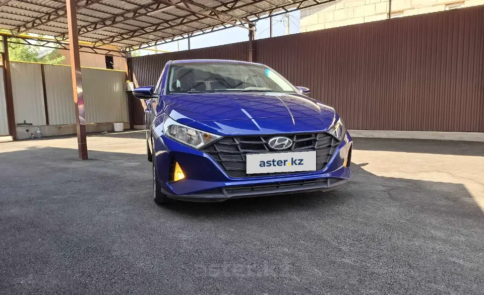Hyundai i20 2023 года за 6 000 000 тг. в Алматы фото 2