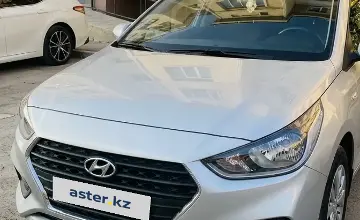 Hyundai Accent 2018 года за 5 800 000 тг. в Актау фото 1