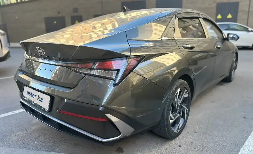 Hyundai Elantra 2024 года за 8 000 000 тг. в Астана фото 4