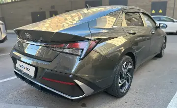 Hyundai Elantra 2024 года за 8 000 000 тг. в Астана фото 4