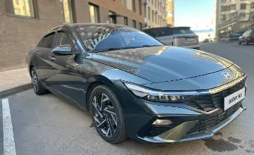 Hyundai Elantra 2024 года за 8 000 000 тг. в Астана фото 3
