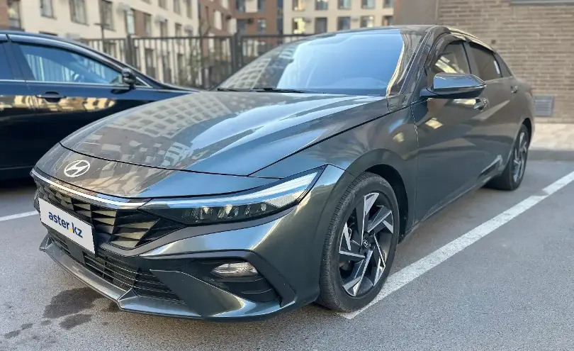 Hyundai Elantra 2024 года за 8 000 000 тг. в Астана