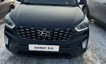 Hyundai Creta 2021 года за 9 900 000 тг. в Астана фото 1
