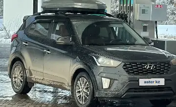 Hyundai Creta 2021 года за 9 900 000 тг. в Астана фото 2