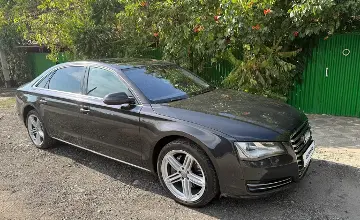 Audi A8 2011 года за 9 500 000 тг. в Алматы фото 3