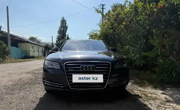 Audi A8 2011 года за 9 500 000 тг. в Алматы фото 2