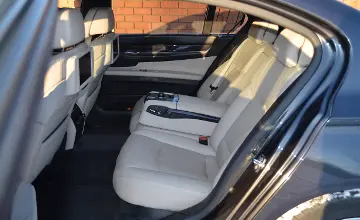 BMW 7 серии 2009 года за 9 200 000 тг. в Актобе фото 5