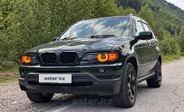 BMW X5 2002 года за 5 922 502 тг. в Алматы фото 1