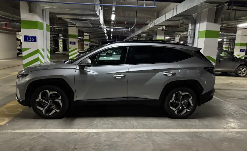 Hyundai Tucson 2024 года за 14 000 000 тг. в Астана фото 4