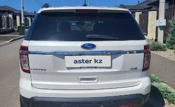 Ford Explorer 2014 года за 9 600 000 тг. в Алматы фото 3