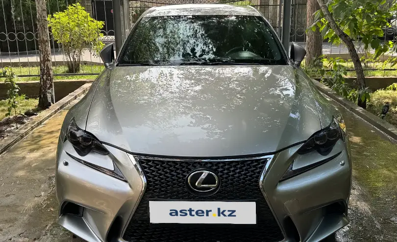 Lexus IS 2014 года за 11 300 000 тг. в Алматы фото 2