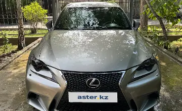 Lexus IS 2014 года за 11 300 000 тг. в Алматы фото 2