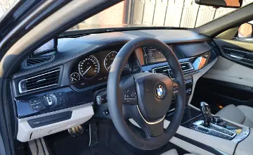 BMW 7 серии 2009 года за 9 200 000 тг. в Актобе фото 4