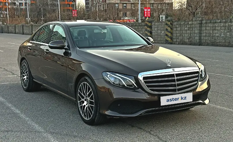 Mercedes-Benz E-Класс 2016 года за 13 500 000 тг. в Алматы фото 3