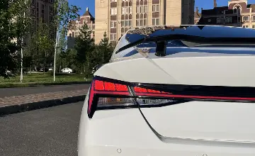 Hyundai Elantra 2021 года за 9 600 000 тг. в Астана