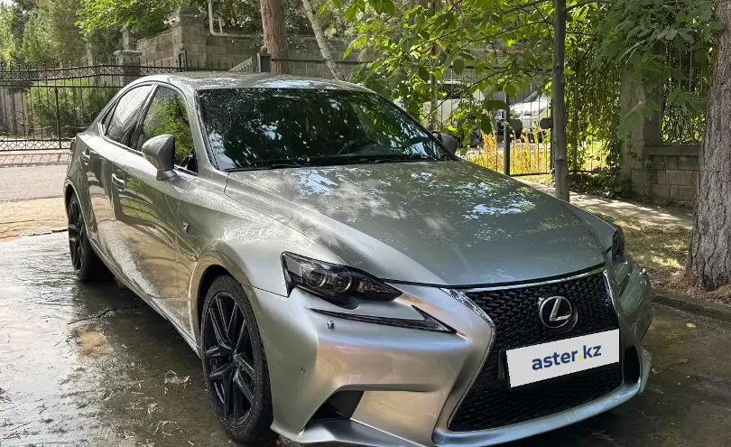 Lexus IS 2014 года за 11 300 000 тг. в Алматы фото 3