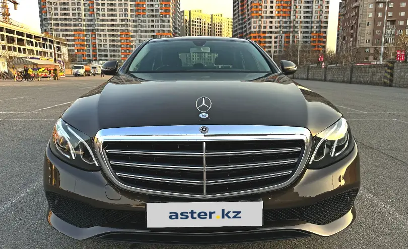 Mercedes-Benz E-Класс 2016 года за 13 500 000 тг. в Алматы фото 2