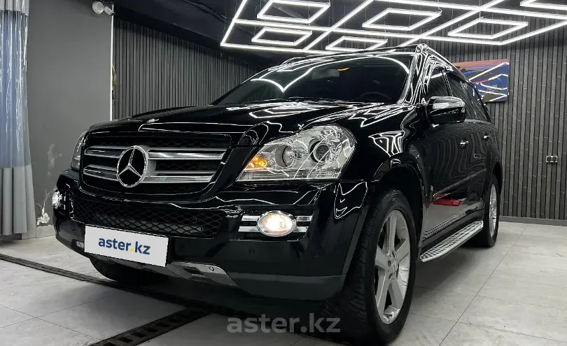 Mercedes-Benz GL-Класс 2009 года за 10 500 000 тг. в Алматы фото 2