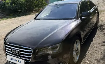 Audi A8 2011 года за 9 500 000 тг. в Алматы фото 1