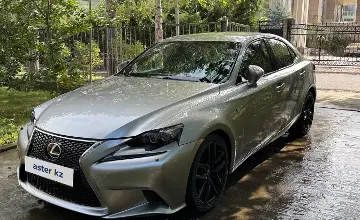 Lexus IS 2014 года за 11 300 000 тг. в Алматы фото 1