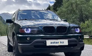 BMW X5 2002 года за 5 922 502 тг. в Алматы фото 2