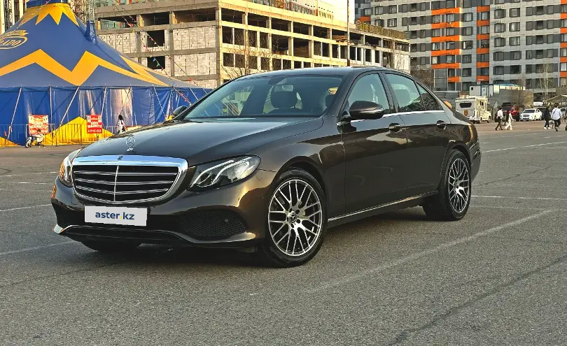 Mercedes-Benz E-Класс 2016 года за 14 000 000 тг. в Алматы