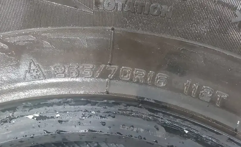 БУ зимние шины 265/70 R16 Hifly Win-Turi за 116640 тг. в Казахстане - фото 6