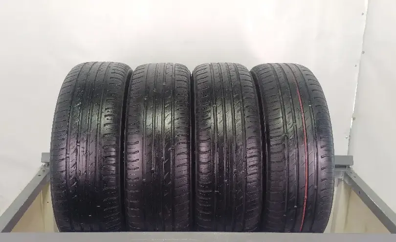 БУ летние шины 185/65 R15 Nokian Nordman 5 за 42524 тг. в Алматы 