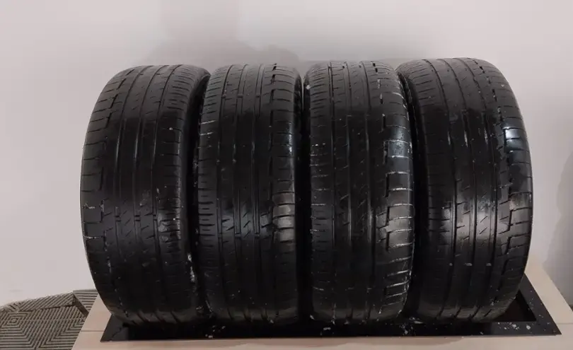 БУ летние шины 215/55 R17 Continental PremiumContact 6 за 100000 тг. в Алматы 