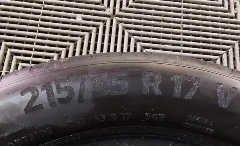БУ летние шины 215/55 R17 Continental PremiumContact 6 за 100000 тг. в Алматы - фото 4