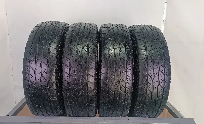 БУ всесезонные шины 225/75 R16 Maxxis Bravo за 84100 тг. в Алматы 