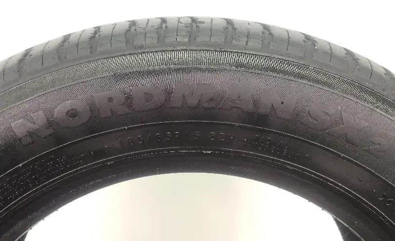 БУ летние шины 185/65 R15 Nokian Nordman 5 за 42524 тг. в Алматы - фото 3