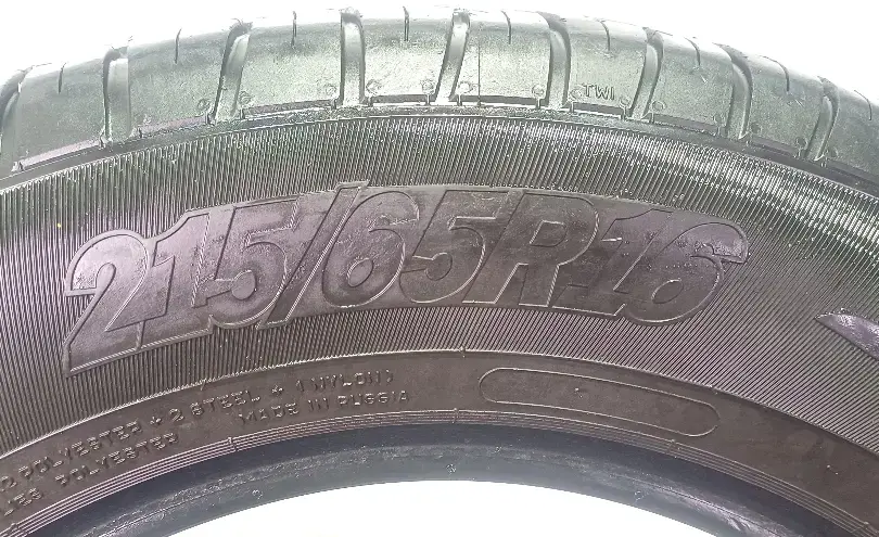 БУ летние шины 215/65 R16 Cordiant Sport за 68250 тг. в Алматы - фото 4