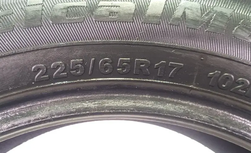 БУ всесезонные шины 225/65 R17 Kapsen PracticalMax H/T RS21 за 41800 тг. в Алматы - фото 4