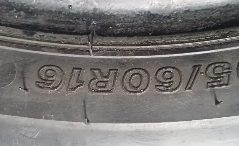 БУ летние шины 205/60 R16 Bridgestone Turanza за 80000 тг. в Алматы - фото 4
