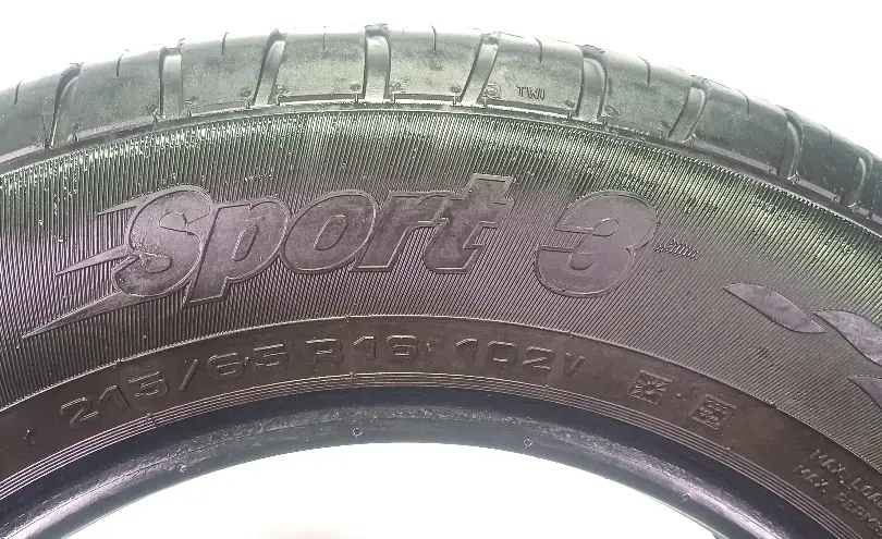 БУ летние шины 215/65 R16 Cordiant Sport за 68250 тг. в Алматы - фото 3