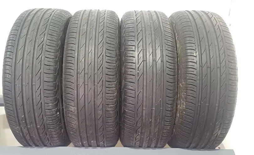 БУ летние шины 205/60 R16 Bridgestone Turanza за 80000 тг. в Алматы 