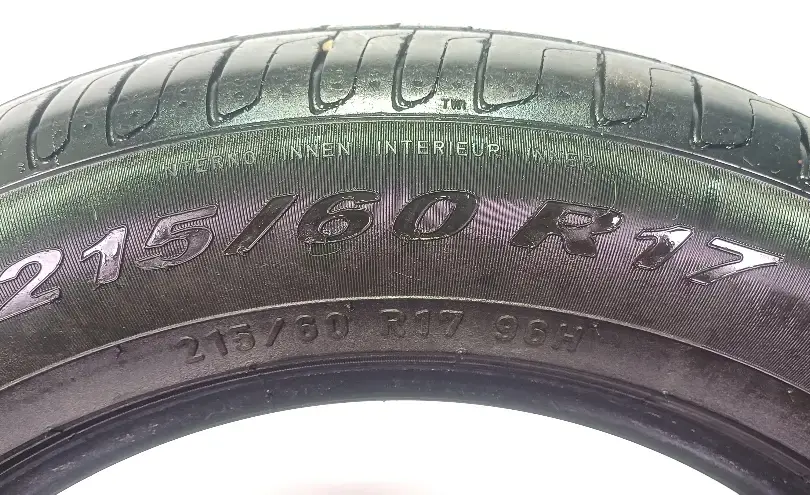 БУ летние шины 215/60 R17 Pirelli Scorpion Verde за 40320 тг. в г. Алматы - фото 4