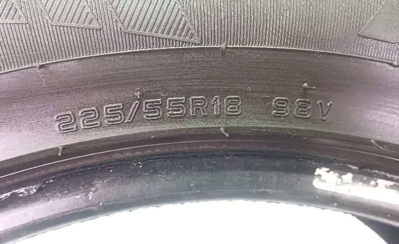 БУ летние шины 225/55 R18 Hifly Vigorous за 59500 тг. в г. Алматы - фото 4