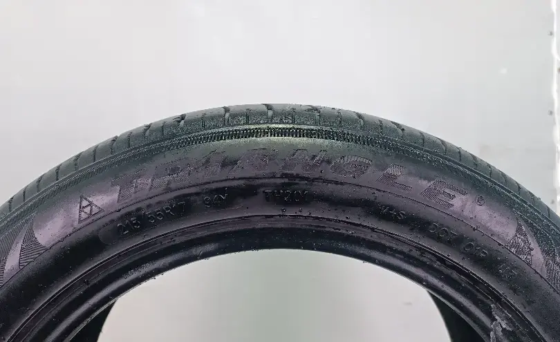 БУ летние шины 215/55 R17 Triangle Sportex TSH11 за 89775 тг. в Алматы - фото 2